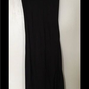 Theory 100% Silk Black Slip Dress 2 XS Small